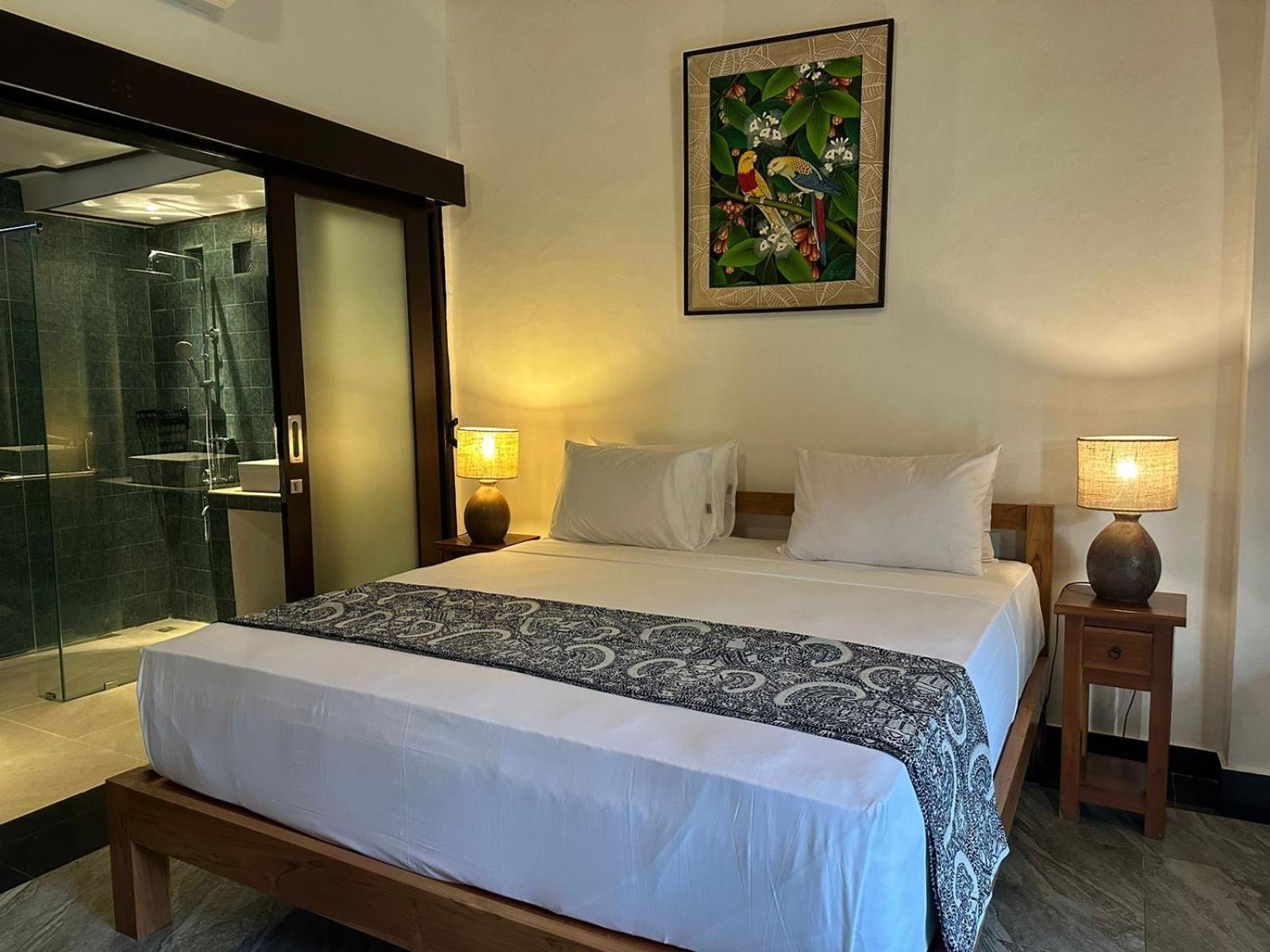 Puri Ayu Hotel Canggu Kültér fotó
