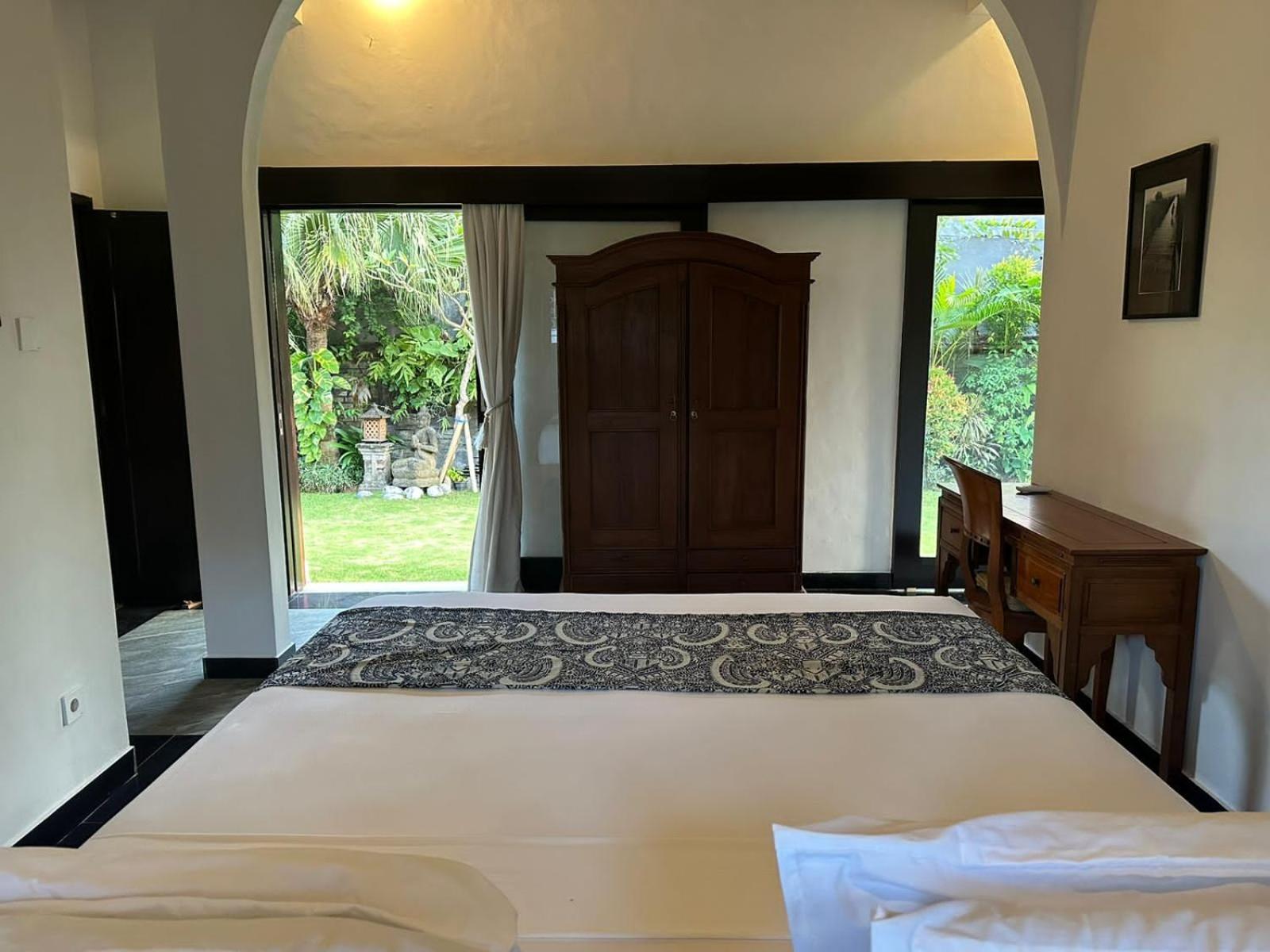 Puri Ayu Hotel Canggu Kültér fotó