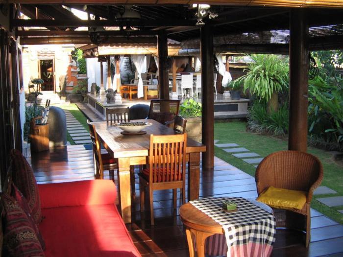 Puri Ayu Hotel Canggu Kültér fotó